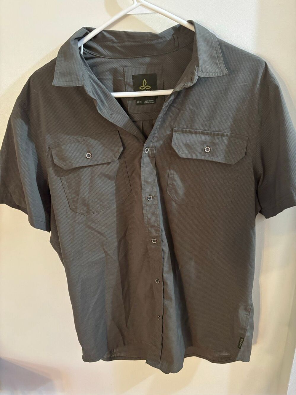 Prana Button Up Shirt